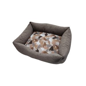 CAMA PINCEL BEIGE 45 cm.